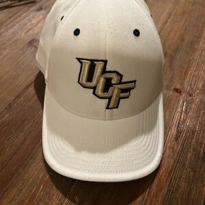 Adidas White Cap with Black Accents